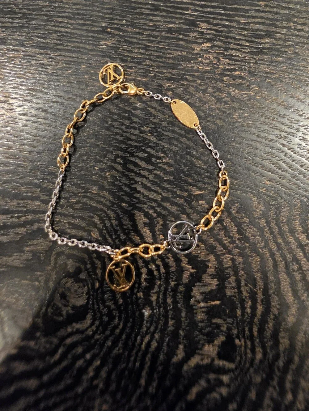Louis Vuitton Set Of 3 Bracelets - Authentic